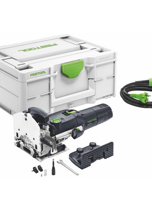 Festool DF 500 Q-Plus Dübelfräse 420 Watt 4 - 10 mm + Systainer ( 576413 ) - Nachfolger von 574325 - Toolbrothers