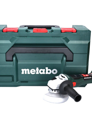 Metabo W 18 LT BL 11-125 Akku Winkelschleifer 18 V 125 mm ( 613052840 ) Brushless + metaBOX - ohne Akku, ohne Ladegerät - Toolbrothers