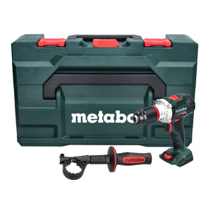 Metabo BS 18 LTX BL I Perceuse-visseuse sans fil 130 Nm 18 V + Coffret MetaBox- sans batterie, sans chargeur - (602358840)