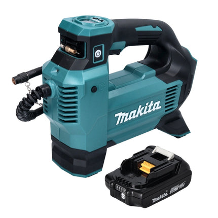 Makita DMP 181 A1 Compresseur sans fil 18 V 11,1 bar + 1x batterie 2,0 Ah - sans chargeur