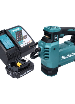 Makita DMP 181 RA1 Akku Kompressor 18 V 11,1 bar + 1x Akku 2,0 Ah + Ladegerät