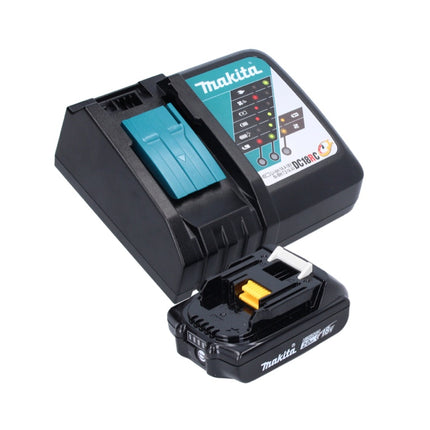 Makita DMP 181 RA1 Compresseur sans fil 18 V 11,1 bar + 1x batterie 2,0 Ah + chargeur