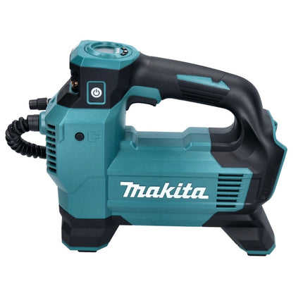 Makita DMP 181 RF1 Gonfleur sans fil 11,1 bar 18 V + 1x Batterie 3,0Ah + Chargeur