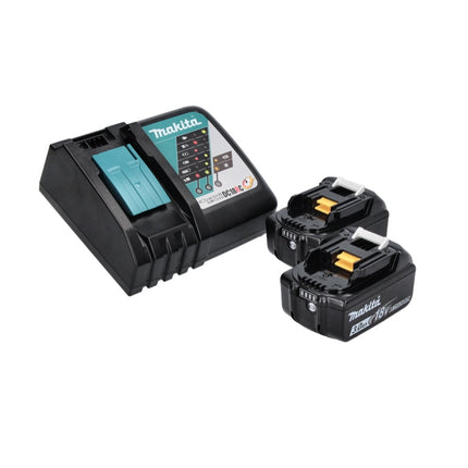 Makita DMP 181 RF Gonfleur sans fil 11,1 bar 18 V + 2x Batteries 3,0Ah + Chargeur