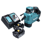 Makita DMP 181 RF Gonfleur sans fil 11,1 bar 18 V + 2x Batteries 3,0Ah + Chargeur