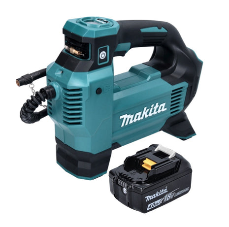 Makita DMP 181 M1 Compresseur sans fil 18 V 11,1 bar + 1x batterie 4,0 Ah - sans chargeur