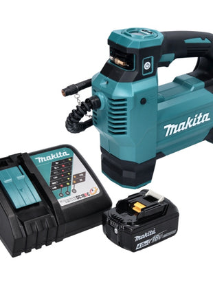 Makita DMP 181 RM1 Compresseur sans fil 18 V 11,1 bar + 1x batterie 4,0 Ah + chargeur