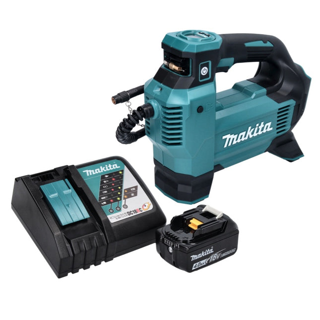 Makita DMP 181 RM1 Compresseur sans fil 18 V 11,1 bar + 1x batterie 4,0 Ah + chargeur