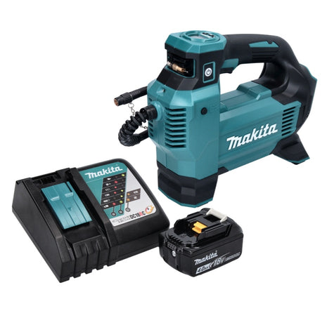 Makita DMP 181 RM1 Compresseur sans fil 18 V 11,1 bar + 1x batterie 4,0 Ah + chargeur