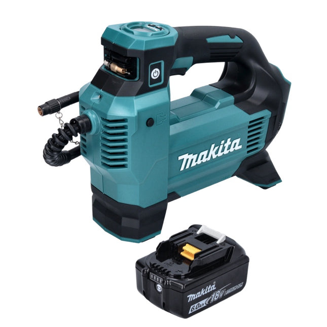 Makita DMP 181 G1 Gonfleur sans fil 11,1 bar 18 V + 1x Batterie 6,0Ah - sans chargeur