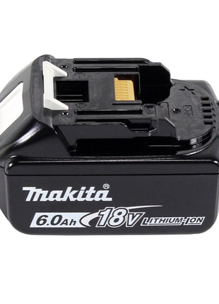 Makita DMP 181 G1 Gonfleur sans fil 11,1 bar 18 V + 1x Batterie 6,0Ah - sans chargeur