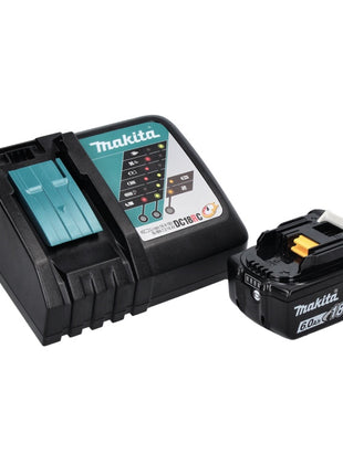 Makita DMP 181 RG1 Gonfleur sans fil 11,1 bar 18 V + 1x Batterie 6,0Ah + Chargeur