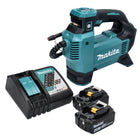 Makita DMP 181 RG Gonfleur sans fil 11,1 bar 18 V + 2x Batteries 6,0Ah + Chargeur