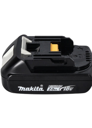 Makita DMP 181 A1J Compresseur sans fil 18 V 11,1 bar + 1x batterie 2,0 Ah + Makpac - sans chargeur