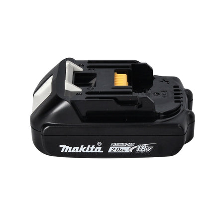 Makita DMP 181 A1J Compresseur sans fil 18 V 11,1 bar + 1x batterie 2,0 Ah + Makpac - sans chargeur