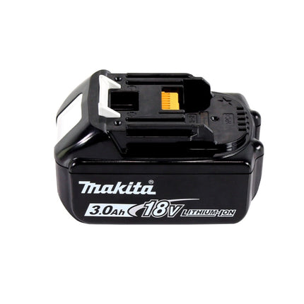 Makita DMP 181 F1J Gonfleur sans fil 11,1 bar 18 V + 1x Batterie 3,0 Ah + Coffret MAKPAC - sans chargeur