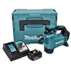 Makita DMP 181 RF1J Gonfleur sans fil 11.1 bar 18 V + 1x Batterie 3,0Ah + Chargeur + Coffret Makpac