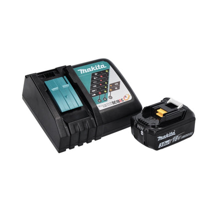 Makita DMP 181 RF1J Gonfleur sans fil 11.1 bar 18 V + 1x Batterie 3,0Ah + Chargeur + Coffret Makpac