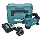 Makita DMP 181 RFJ Gonfleur sans fil 11,1 bar 18 V + 2x Batteries 3,0Ah + Chargeur + Makpac