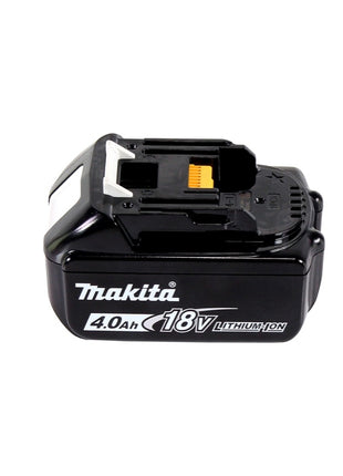 Makita DMP 181 M1J Compresseur sans fil 18 V 11,1 bar + 1x batterie 4,0 Ah + Makpac - sans chargeur