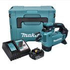 Makita DMP 181 RM1J Compresseur sur batterie 18 V 11,1 bar + 1x batterie 4,0 Ah + chargeur + Makpac