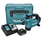 Makita DMP 181 RM1J Compresseur sur batterie 18 V 11,1 bar + 1x batterie 4,0 Ah + chargeur + Makpac