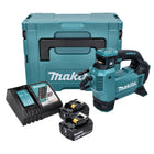 Makita DMP 181 RMJ Compresseur sur batterie 18 V 11,1 bar + 2x batterie 4,0 Ah + chargeur + Makpac