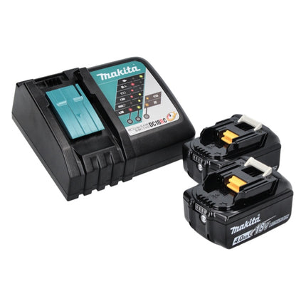 Makita DMP 181 RMJ Compresseur sur batterie 18 V 11,1 bar + 2x batterie 4,0 Ah + chargeur + Makpac