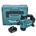Makita DMP181T1J Compresseur/Gonfleur sans fil 11,1 bar 18V + 1x Batterie 5,0 Ah + Coffret Makpac - sans chargeur