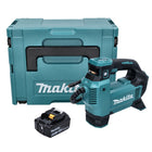 Makita DMP 181 G1J Gonfleur sans fil 11,1 bar 18 V + 1x Batterie 6,0Ah + Coffret Makpac - sans chargeur