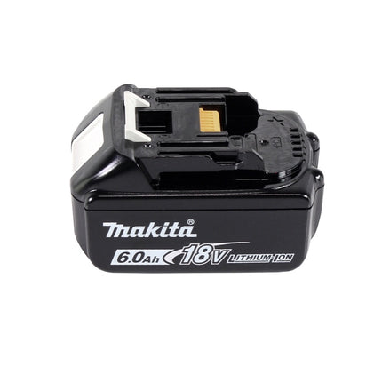 Makita DMP 181 G1J Gonfleur sans fil 11,1 bar 18 V + 1x Batterie 6,0Ah + Coffret Makpac - sans chargeur