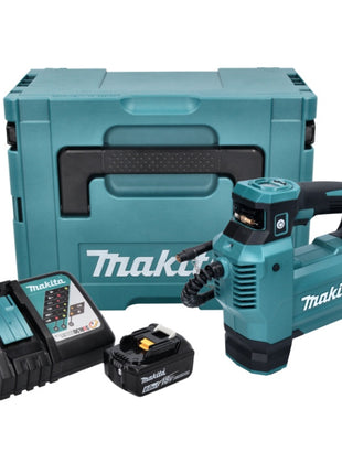 Makita DMP 181 RG1J Akku Kompressor 18 V 11,1 bar + 1x Akku 6,0 Ah + Ladegerät + Makpac