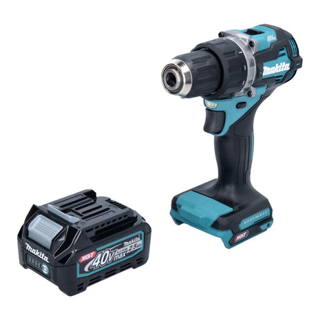 Makita DF 002 GD1 Perceuse-visseuse sans fil 40 V maxi 64 Nm brushless XGT + 1x Batterie 2,5 Ah - sans chargeur