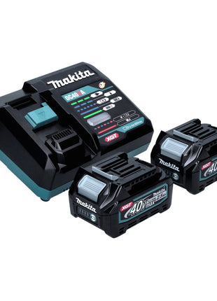 Makita DF 002 GD2 Perceuse-visseuse sans fil 40 V maxi 64 Nm brushless XGT + 2x Batteries 2,5 Ah + Chargeur