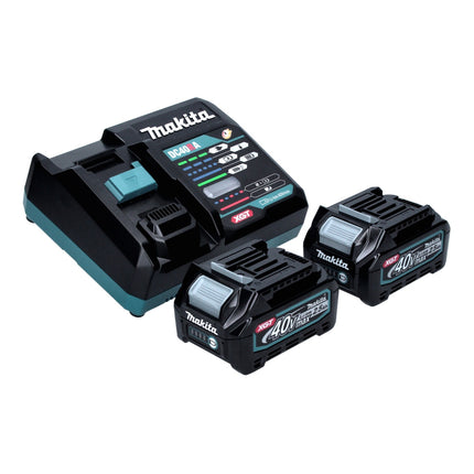Makita DF 002 GD2 Perceuse-visseuse sans fil 40 V maxi 64 Nm brushless XGT + 2x Batteries 2,5 Ah + Chargeur