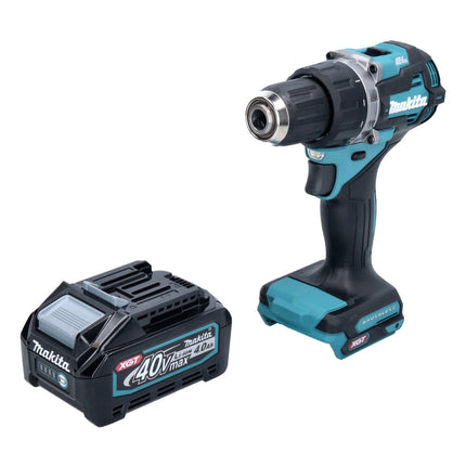 Makita DF 002 GM1 Perceuse-visseuse sans fil 40 V max 64 Nm Brushless XGT + 1x Batterie 4,0 Ah - sans chargeur
