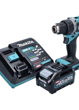 Makita DF 002 GM1 Perceuse-visseuse sans fil 40 V maxi 64 Nm brushless XGT + 1x Batterie 4,0 Ah + Chargeur