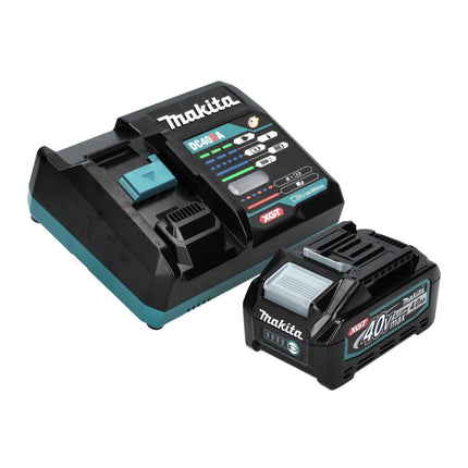 Makita DF 002 GM1 Perceuse-visseuse sans fil 40 V maxi 64 Nm brushless XGT + 1x Batterie 4,0 Ah + Chargeur