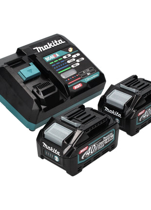 Taladro atornillador inalámbrico Makita DF 002 GM2 40 V máx. 64 Nm Brushless XGT + 2 baterías 4,0 Ah + cargador