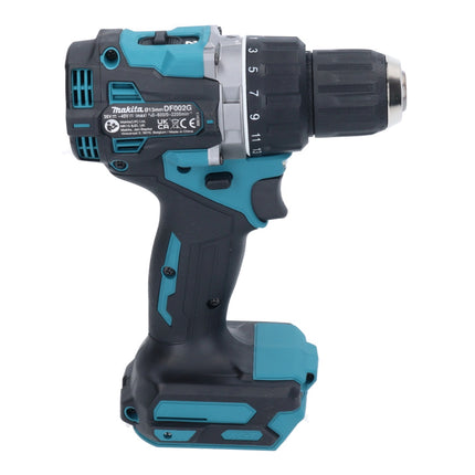 Makita DF 002 GM2 Perceuse-visseuse sans fil 40 V maxi 64 Nm brushless XGT + 2x Batteries 4,0 Ah + Chargeur