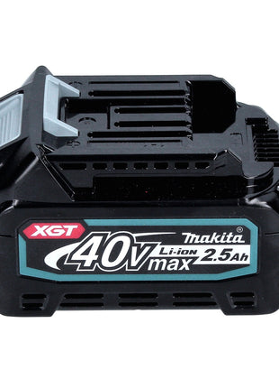 Makita DF 002 GD101 Perceuse-visseuse sans fil 40 V max 64 Nm Brushless XGT + 1x Batterie 2,5 Ah + Coffret Makpac - sans chargeur