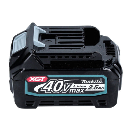 Makita DF 002 GD101 Perceuse-visseuse sans fil 40 V max 64 Nm Brushless XGT + 1x Batterie 2,5 Ah + Coffret Makpac - sans chargeur