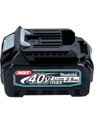 Meuleuse d'angle sur batterie Makita GA 023 GD1 40 V max. 125 mm sans balais XGT + 1x batterie 2,5 Ah - sans chargeur