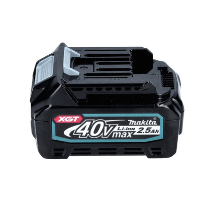 Makita GA 023 GD1 Meuleuse d'angle sans fil 40 V max. 125 mm Brushless XGT + 1x batterie 2,5 Ah - sans chargeur