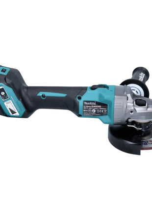 Meuleuse d'angle sur batterie Makita GA 023 GD1 40 V max. 125 mm sans balais XGT + 1x batterie 2,5 Ah - sans chargeur