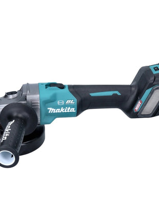 Amoladora angular a batería Makita GA 023 GM1 40 V máx. 125 mm sin escobillas XGT + 1x batería 4,0 Ah + cargador