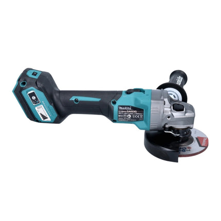 Makita GA 023 GM2 Meuleuse d'angle sans fil 40 V max. 125 mm Brushless XGT + 2x batterie 4,0 Ah + chargeur