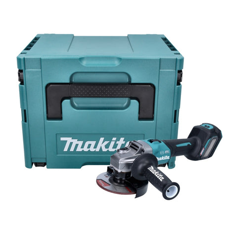 Makita GA023GZ01 Meuleuse d'angle sans fil 125 mm 40V max. - Brushless - XGT + Coffret Makpac - sans batterie, sans chargeur