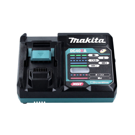 Makita Power Source Kit 40 V max ( 191L77-9 ) avec 2x BL 4040 batterie 4,0 Ah + DC 40 RA chargeur rapide XGT LXT