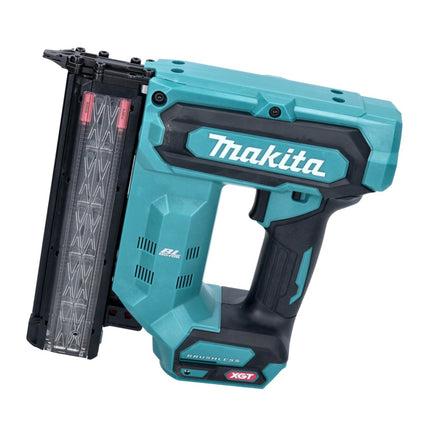 Makita FN 001 GD1 Cloueur à refouler sans fil 40 V max XGT brushless + 1x Batterie 2,5 Ah + Chargeur